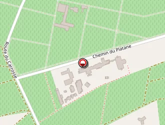 Carte de Caudalie à Martillac