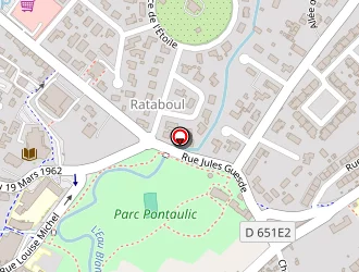 Carte de Nougatine à Léognan