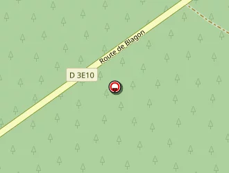 Carte de Edisud Transport à Lanton