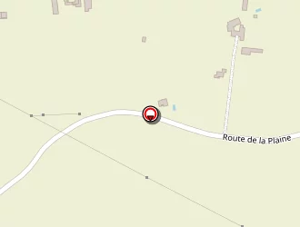 Carte de Auberge La Plaine à Crest