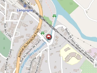 Carte de Hugon Tourisme à Langogne