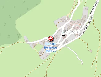 Carte de Barel Max à Treschenu-creyers