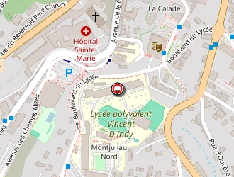 Carte de Coulon Michel à Privas