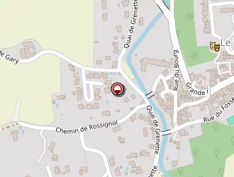 Carte de La Poste à Grane