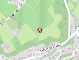 Carte de Lis à Cambes