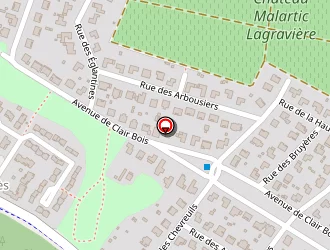 Carte de Massenet Emmanuel à Léognan