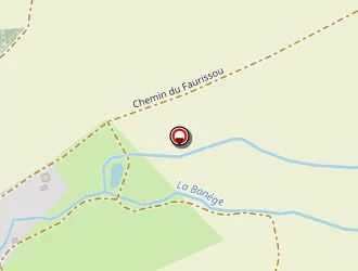 Carte de La Crédence à Issigeac