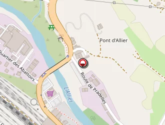 Carte de Vasseur Christophe à Langogne