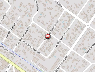 Carte de Ouvertures Am Atlantique à Andernos-les-bains