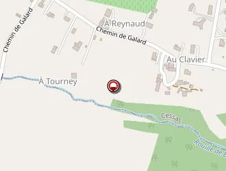 Carte de Concept Verin Desarnaud à Baigneaux