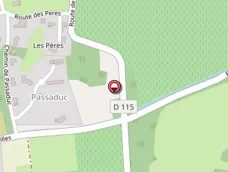 Carte de Périer Jean-louis à Baurech