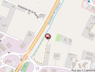 Carte de Achard Garage à Crest