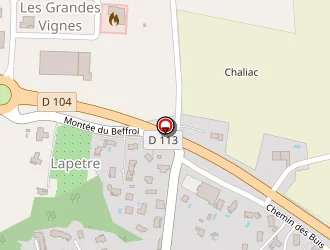 Carte de Loyal Michel à Grane