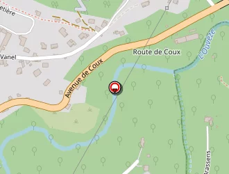 Carte de Marjolaine Manent à Coux