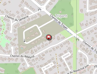 Carte de Les Bébés Copains à Cestas