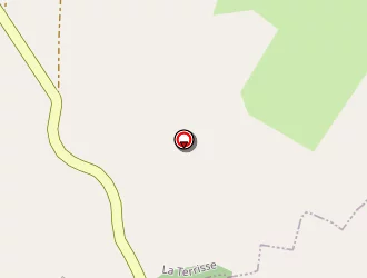 Carte de Labbé Pierre à Terrisse (la)