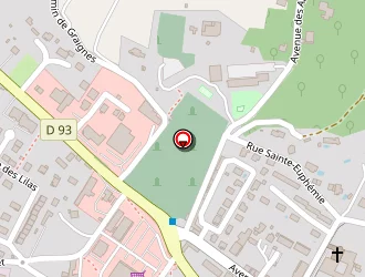 Carte de Esat Val De Drôme à Crest