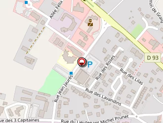 Carte de Pharmacie Centrale à Crest