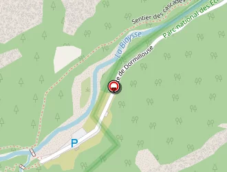 Carte de Gite L'ecole à Freissinières