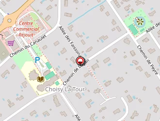 Carte de Deshoulières Laurence à Cestas