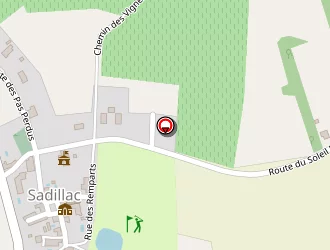 Carte de Couderc Claude à Sadillac