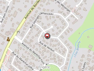 Carte de Jess'ibel à Léognan