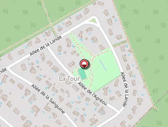 Carte de Vivagro à Cestas