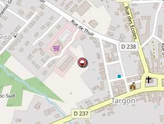 Carte de Plaisir & Jardin à Targon