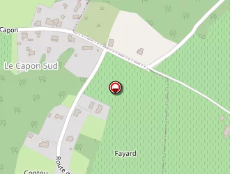 Carte de Garden Services à Tabanac