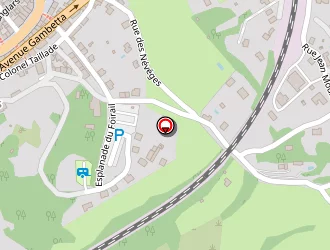 Carte de Hostellerie De La Bouriane à Gourdon