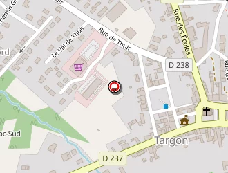 Carte de Merlet Pascale à Targon