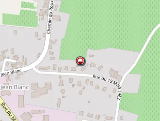 Carte de Maison De Retraite à Targon