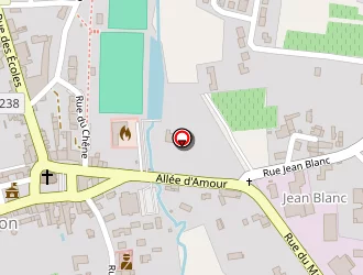 Carte de Presbytère à Targon