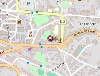 Carte de Vernet Christophe à Privas