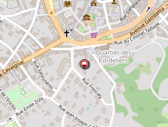 Carte de Métal Style à Gourdon