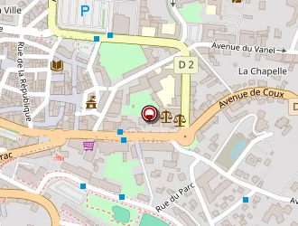 Carte de Boyer (ets) à Privas