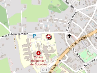 Carte de New Kid à Gourdon