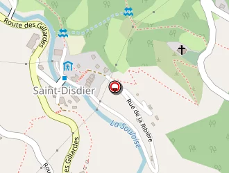 Carte de Maison Du Temps Libre à Saint-disdier