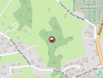 Carte de Conseil Général à Gourdon