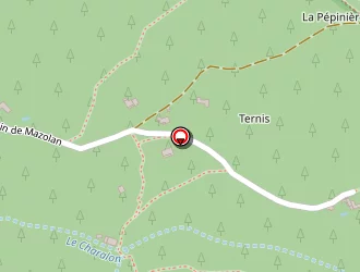 Carte de Occas Alex à Veyras