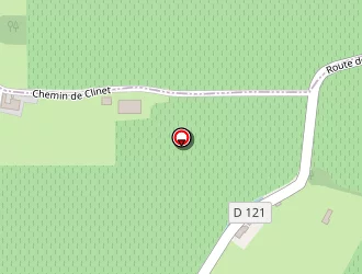 Carte de In & Out à Baurech