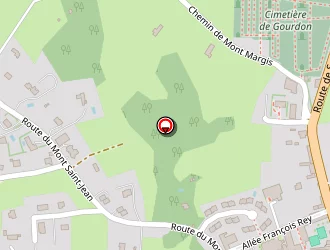 Carte de Stade à Gourdon