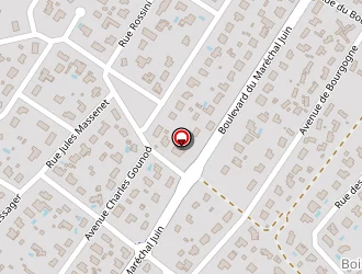 Carte de Oudot Philippe à Andernos-les-bains