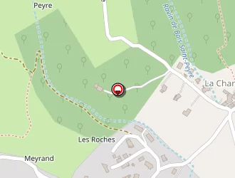 Carte de Boulangerie Jacques Chave à Coux