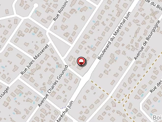 Carte de Jmp Conseil à Andernos-les-bains