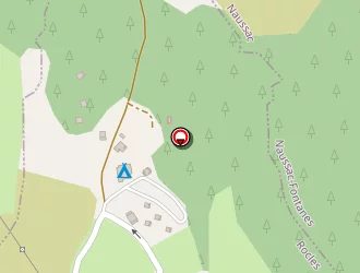 Carte de Ecuries De Palhères à Rocles