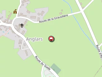 Carte de Moles Thierry à Anglars