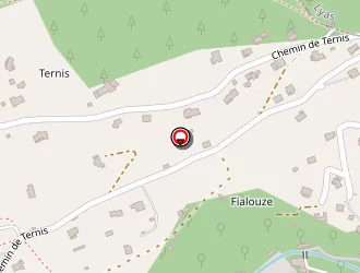 Carte de Moulin De Cornevis à Privas