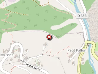 Carte de Moscone Doriana à Champcella