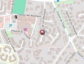 Carte de Lavigne Claude à Cestas